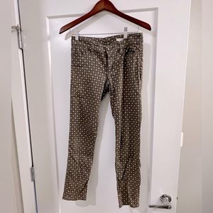 Club Monaco - Dotted jeans - Size 0
